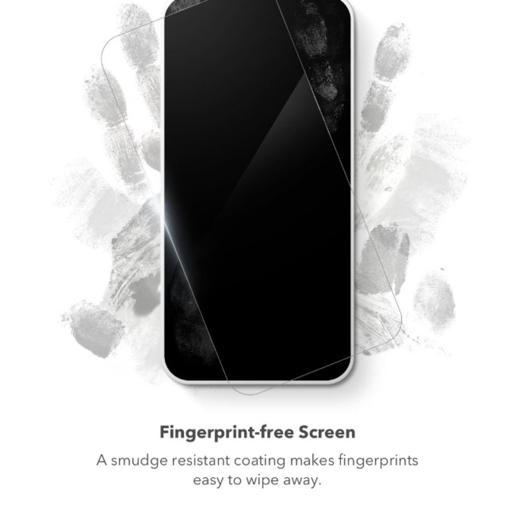 💜 iPhone8Plus/7Plus/6sPlus/6Plus InvisibleShield Hybrid Glass Screen Protector - Picture 7 of 14